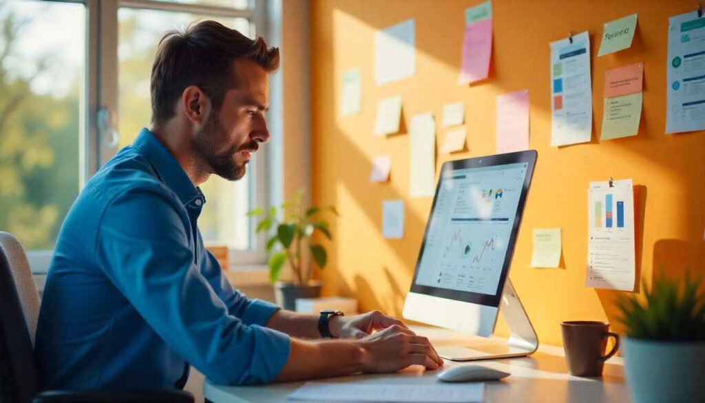 Improving Google search rankings in 2025 using content optimization and SEO tools.