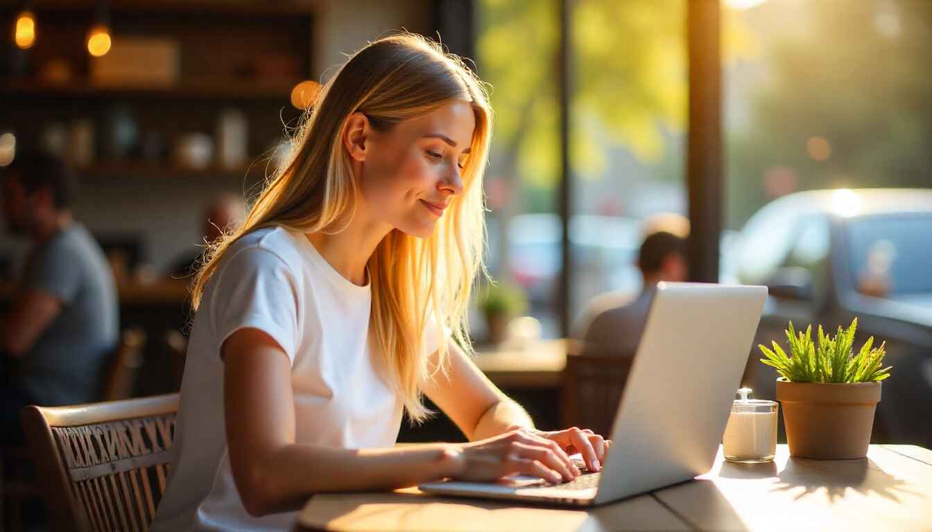 What is a good amount of words for a blog – casual blogging scene