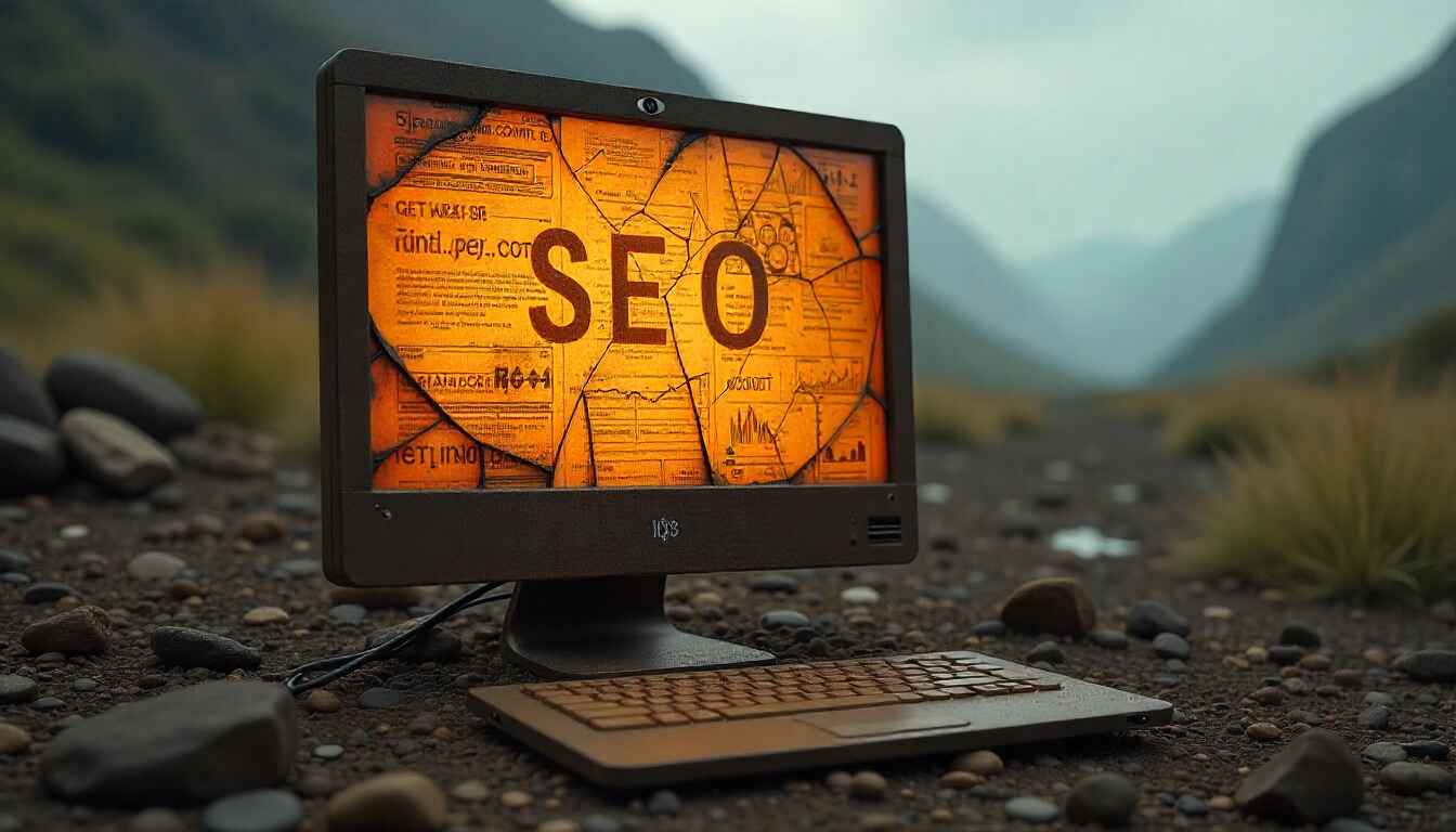 SEO techniques and keywords to improve blog traffic.